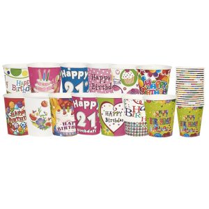 ΠΟΤΗΡΙΑ ΧΑΡΤΙΝΑ ΠΑΡΤΥ