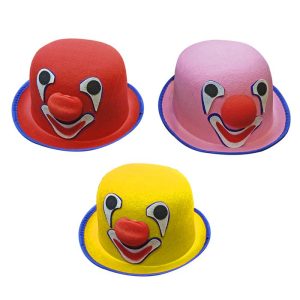 ΚΑΠΕΛΟ ΗΜΙΨΥΛΟ ΣΤΡΟΓΓΥΛΟ ΜΕ ΣΧΕΔΙΑ ΚΛΟΟΥΝ