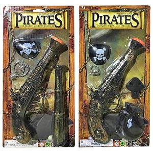 ΣΕΤ ΠΕΙΡΑΤΗ 4τεμ.