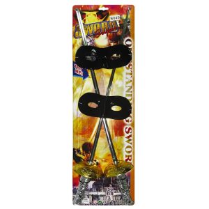 ΣΕΤ ΣΠΑΘΙΑ ΜΑΣΚΕΣ 4τεμ.