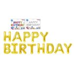 ΦΟΥΣΚΩΤΟ ΜΕΤΑΛΛΙΖΕ HAPPY BIRTHDAY