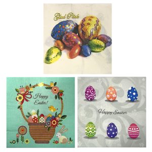 ΧΑΡΤΟΠΕΤΣΕΤΕΣ ΠΑΣΧΑΛΙΝΕΣ 20τεμ.