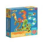 PUZZLE ΑΡΙΘΜΟΙ 1-5 ΜΕ ΤΟΥΣ ΜΥΘΟΥΣ ΑΙΣΩΠΟΥ LUNA