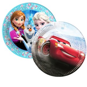 ΧΑΡΤΙΝΑ ΠΙΑΤΑ PARTY ΜΕΓΑΛΑ 8τεμ.