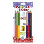 ΞΥΛΟΜΠΟΓΙΕΣ JUMBO ΔΙΠΛΗΣ ΓΡΑΦΗΣ ΜΕ ΞΥΣΤΡΑ CARIOCA ΣΕΤ 6 ΧΡΩΜΑΤΑ