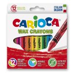 ΚΗΡΟΜΠΟΓΙΑ CARIOCA ΣΕΤ 12 ΧΡΩΜΑΤΑ
