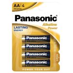 PANASONIC BRONZE ΜΠΑΤΑΡΙΑ ΑΛΚΑΛΙΚΗ AA 4τεμ.