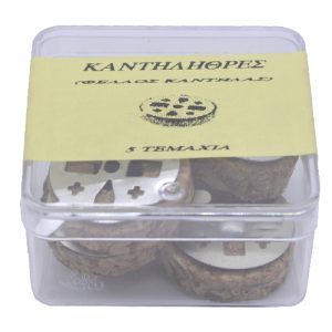 ΦΕΛΟΣ ΚΑΝΤΗΛΑΣ ΣΤΡΟΓΓΥΛΟΣ-ΚΑΝΤΗΛΗΘΡΕΣ 5τεμ.