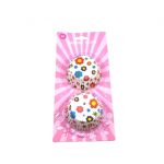 ΦΟΡΜΑΚΙΑ ΧΑΡΤΙΝΑ ΓΙΑ ΚΕΙΚ (11cm) 50τεμ.