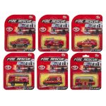 ΚΑΡΤΕΛΑ DIE CAST ΠΥΡΟΣΒΕΣΤΙΚΟ ΟΧΗΜΑ 1τεμ.