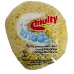 MULTY ΣΠΟΓΓΟΙ ΜΠΑΝΙΟΥ NATURA Νo 1