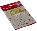 ΚΕΡΙ PARTY ΣΧΕΔΙΟ HAPPY BIRTHDAY GLITTER