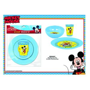 ΣΕΤ ΦΑΓΗΤΟΥ MICKEY 3τεμ.