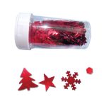 ΒΑΖΟ ΜΕ ΚΟΚΚΙΝΑ ΔΙΑΚΟΣΜΗΤΙΚΑ ΣΧΕΔΙΑ