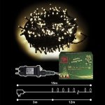240 LED ΘΕΡΜΑ ΛΕΥΚΑ ΦΩΤΑΚΙΑ ΕΣΩΤ. & ΕΞΩΤ. ΧΩΡΟΥ ΜΕ ΠΡΟΓΡΑΜΜΑ L.V.