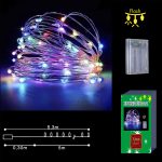 50 microLED ΛΑΜΠΑΚΙΑ ΜΠΑΤΑΡΙΑΣ COPPER ΧΡΩΜΑΤΙΣΤΑ CONTROL