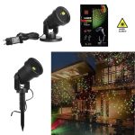 ΠΡΟΤΖΕΚΤΟΡΑΣ LASER ΜΕ ΠΡΟΓΡΑΜΜΑΤΑ ΚΑΛΥΠΤΕΙ ΕΠΙΦΑΝΕΙΑ 400+m2