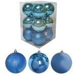 ΧΡΙΣΤΟΥΓΕΝΝΙΑΤΙΚΕΣ ΜΠΑΛΕΣ ΘΑΛΑΣΣΙ ΜΙΞ ΣΕΤ 12τεμ.