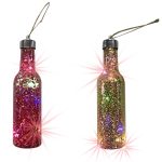 ΜΠΟΥΚΑΛΙ ΜΕ ΛΑΜΠΑΚΙΑ ΚΡΕΜΑΣΤΟ