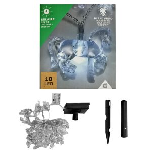 ΗΛΙΑΚΗ ΓΙΡΛΑΝΤΑ ΑΛΟΓΑΚΙΑ ΣΥΝΟΛΟ 10 LED