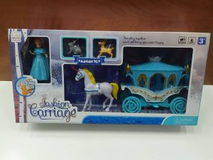 ΑΜΑΞΑ ΠΡΙΓΚΗΠΙΣΣΑ & 2 PETS