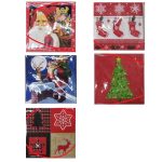 ΧΑΡΤΟΠΕΤΣΕΤΕΣ XMAS ΣΕΤ 20τεμ.