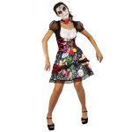 ΑΠΟΚΡΙΑΤΙΚΗ ΣΤΟΛΗ ΓΥΝΑΙΚΕΙΑ DAY OF THE DEAD