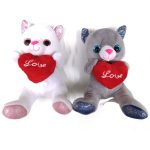 ΓΑΤΑ ΛΟΥΤΡΙΝΗ ΚΑΡΔΙΑ LOVE