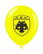 ΜΠΑΛΟΝΙΑ ΤΥΠΩΜΕΝΑ ΑΕΚ ΣΕΤ 5τεμ.