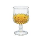 ΠΟΤΗΡΙ ΧΑΜΗΛΟ ΜΕ ΠΟΔΙ LOXAN ΣΕΤ 3τεμ. 190ml