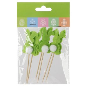 ΛΑΓΟΥΔΑΚΙΑ ΔΙΑΚΟΣΜΗΤΙΚΑ ΣΕ ΣΤΙΚ 6τεμ.