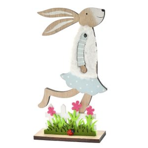 ΞΥΛΙΝΗ ΜΠΛΕ ΛΑΓΟΥΔΙΝΑ