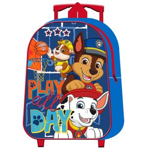 ΤΣΑΝΤΑ ΤΡΟΛΕΥ ΝΗΠΙΟΥ ΑΝΑΤΟΜΙΚΗ PAW PATROL