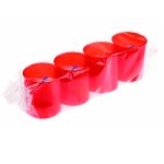 ΚΕΡΙ ΔΙΑΡΚΕΙΑΣ ΚΟΚΚΙΝΟ (10Β) 4τεμ.