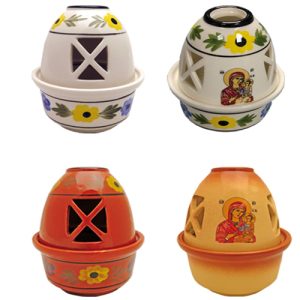 ΚΑΝΤΗΛΑ ΚΕΡΑΜΙΚΗ - (ΔΙΑΦΟΡΑ ΣΧΕΔΙΑ)