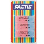 FACTIS ΓΟΜΑ ΔΙΧΡΩΜΗ ΙΜ40 3τεμ.