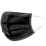 QB ΜΑΣΚΑ ΜΙΑΣ ΧΡΗΣΗΣ 3PLY ΜΑΥΡΗ 50τεμ.