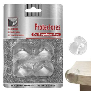 ΠΡΟΣΤΑΤΕΥΤΙΚΕΣ ΓΩΝΙΕΣ ΔΙΑΦΑΝΕΙΣ 4τεμ.