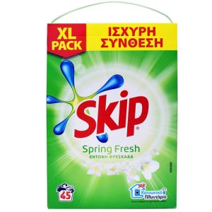 SKIP ΣΚΟΝΗ 2.925kg (45μεζ.) - (SPRING FRESH)