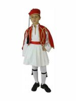 ΠΑΡΑΔΟΣΙΑΚΗ ΣΤΟΛΗ ΤΣΟΛΙΑΣ ΠΑΡΕΛΑΣΗΣ ΚΟΚΚΙΝΟ