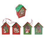 ΞΥΛΙΝΟ ΚΡΕΜΑΣΤΟ ΣΤΟΛΙΔΙ ΣΠΙΤΑΚΙ ΜΕ ΦΩΣ