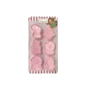 ΧΡΙΣΤΟΥΓΕΝΝΙΑΤΙΚΑ ΚΟΥΠ-ΠΑΤ ΣΕΤ 6τεμ.