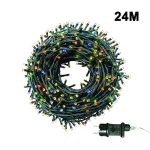300 LED ΠΟΛΥΧΡΩΜΑ ΦΩΤΑΚΙΑ ΜΕ ΜΕΤΑΣΧΗΜΑΤΙΣΤΗ ΕΣΩΤ. & ΕΞΩΤ. ΧΩΡΟΥ ΜΕ ΠΡΟΓΡΑΜΜΑ