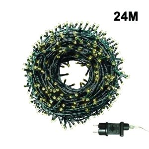 300 LED ΘΕΡΜΑ ΛΕΥΚΑ ΦΩΤΑΚΙΑ ΜΕ ΜΕΤΑΣΧΗΜΑΤΙΣΤΗ ΕΣΩΤ. & ΕΞΩΤ. ΧΩΡΟΥ ΜΕ ΠΡΟΓΡΑΜΜΑ