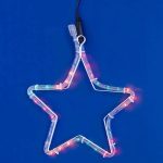 ΦΩΤΟΣΩΛΗΝΑΣ ΑΣΤΕΡΙ ΠΟΛΥΧΡΩΜΟ ΕΞΩΤΡΙΚΟΥ ΧΩΡΟΥ