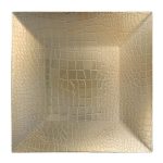 ΧΡΙΣΤΟΥΓΕΝΝΙΑΤΙΚΗ ΠΙΑΤΕΛΑ ΔΙΑΚΟΣΜΗΤΙΚΗ ΠΛΑΣΤΙΚΗ ΧΡΥΣΗ CROCODILE