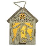 ΣΠΙΤΑΚΙ ΞΥΛΙΝΟ LED ΦΑΤΝΗ