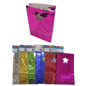 ΤΣΑΝΤΑ ΠΟΥΓΚΙ ΔΩΡΟΥ ΧΑΡΤΙΝΟ 6τεμ.