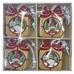 ΣΤΟΛΙΔΙΑ ΞΥΛΙΝΑ ΔΩΡΑ ΣΕ DISPLAY ΣΕΤ 12τεμ.