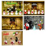 ΑΥΤΟΚΟΛΛΗΤΟ ΡΟΛΛΟ ΒΙΤΡΙΝΑΣ XMAS ΣΧΕΔΙΑ 2τεμ.
